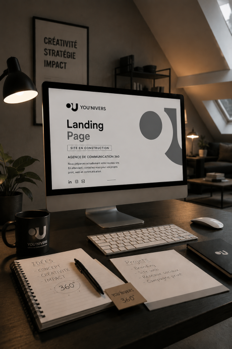 Image Site Landing Page